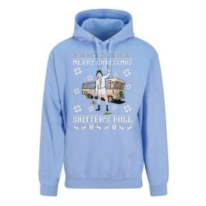 Funny Christmas Vacation Merry Christmas Shitters Full Christmas Ugly Unisex Surf Hoodie