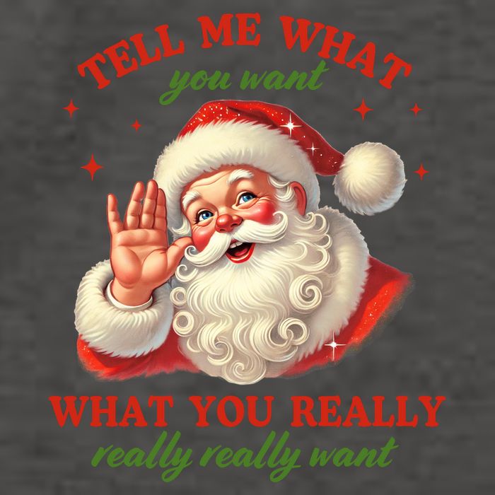 Funny Christmas Vintage Santa Vector Backpack