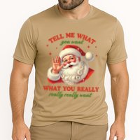 Funny Christmas Vintage Santa Performance Shirt