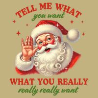 Funny Christmas Vintage Santa Performance Shirt