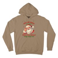 Funny Christmas Vintage Santa Hoodie