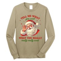 Funny Christmas Vintage Santa Long Sleeve Shirt