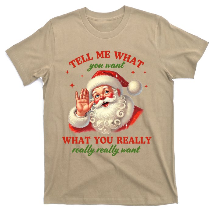 Funny Christmas Vintage Santa T-Shirt