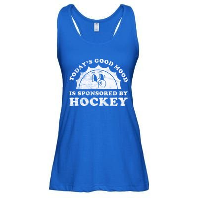 Funny Cute Vintage Retro Hockey Or Hockey Gift Ladies Essential Flowy Tank