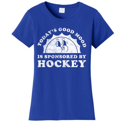 Funny Cute Vintage Retro Hockey Or Hockey Gift Women's T-Shirt