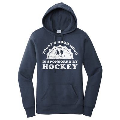 Funny Cute Vintage Retro Hockey Or Hockey Gift Women's Pullover Hoodie