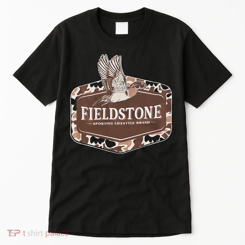 Fieldstone Camo Wood Duck Tall T-Shirt