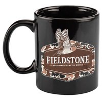 Fieldstone Camo Wood Duck 11oz C Handle Ceramic Mug