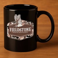 Fieldstone Camo Wood Duck 11oz C Handle Ceramic Mug