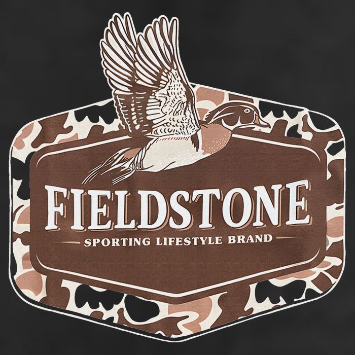 Fieldstone Camo Wood Duck 11oz C Handle Ceramic Mug