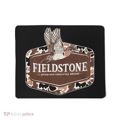 Fieldstone Camo Wood Duck Mousepad