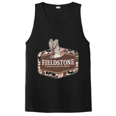 Fieldstone Camo Wood Duck PosiCharge Competitor Tank
