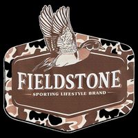 Fieldstone Camo Wood Duck Wool Snapback Cap