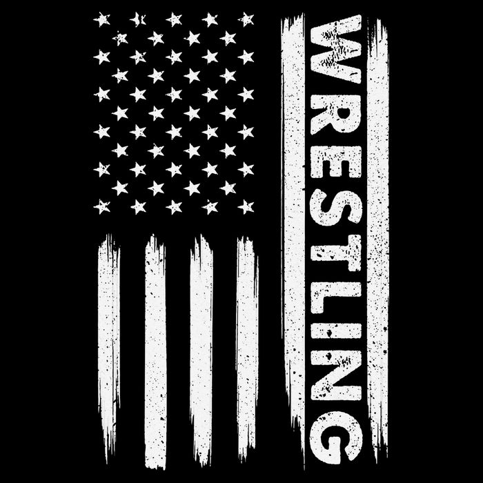 Funny Cool Wrestling USA Design  Wrestling Coach    Cooling Performance Crew T-Shirt