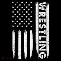Funny Cool Wrestling USA Design  Wrestling Coach    Baby Bodysuit