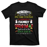 Family Christmas We Are All In This Together Merry Xmas T-Shirt