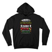 Family Christmas We Are All In This Together Merry Xmas Tall Hoodie