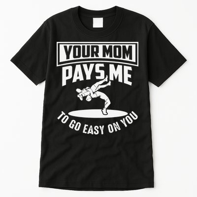 Funny Cool Wrestling USA Design  Wrestling Coach    Tall T-Shirt