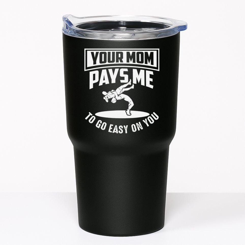 Funny Cool Wrestling USA Design  Wrestling Coach    Tumbler