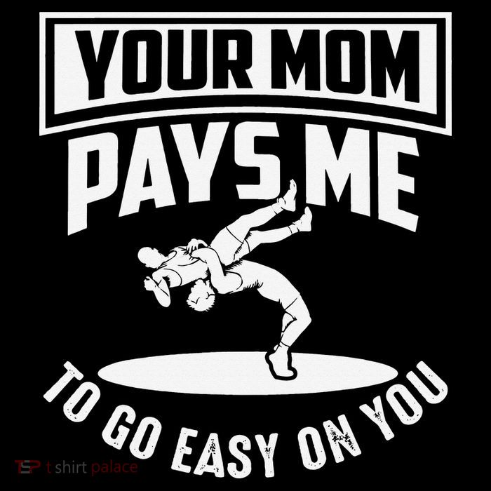 Funny Cool Wrestling USA Design  Wrestling Coach    Womens T-Shirt