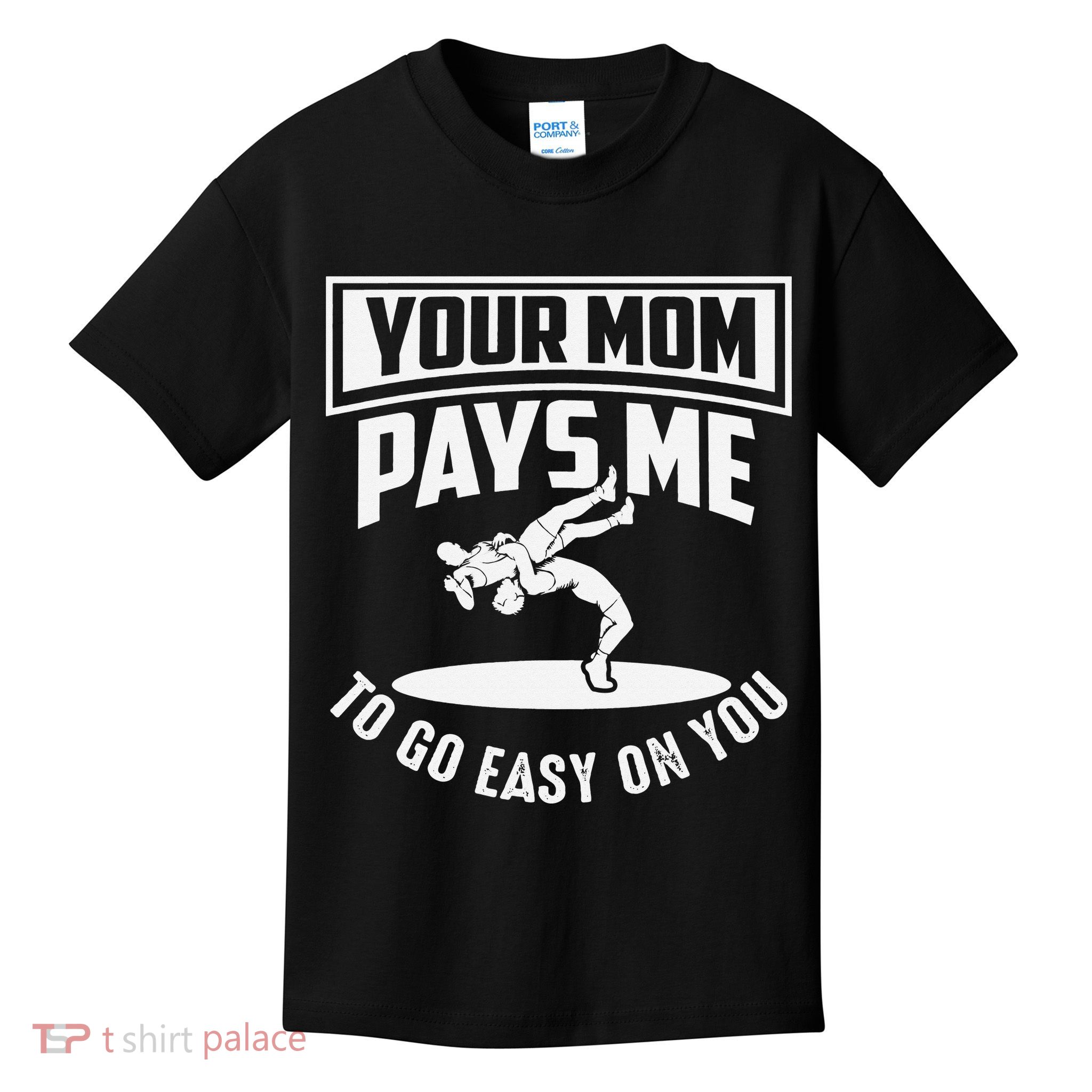 Funny Cool Wrestling USA Design  Wrestling Coach    Kids T-Shirt