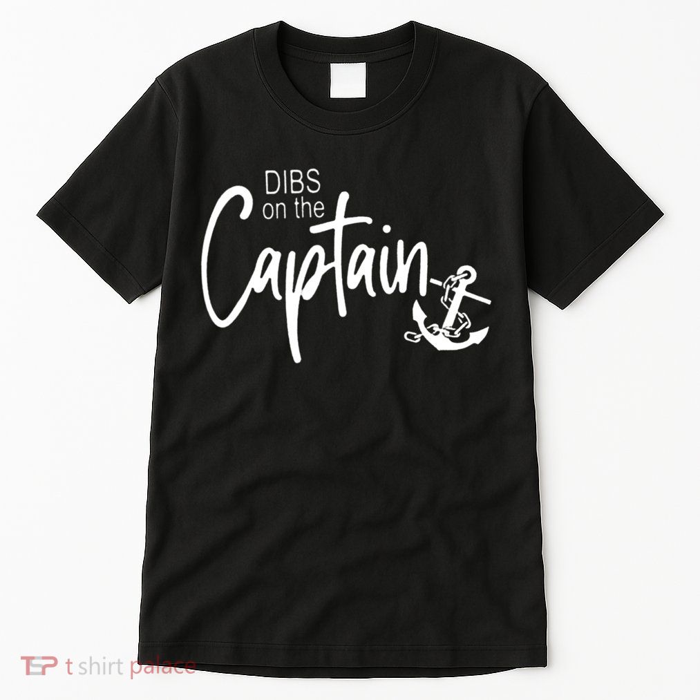 Funny Captain Wife Dibs On The Captain Tank Top Tall T-Shirt
