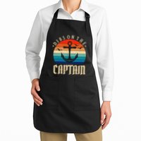 Funny Captain Wife Dibs on the Captain Apron