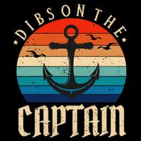 Funny Captain Wife Dibs on the Captain Cooling Performance Long Sleeve Crew