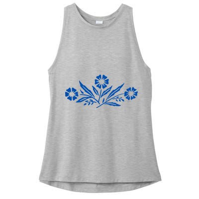 Fsgprints Corning Wear Ladies PosiCharge Tri-Blend Wicking Tank