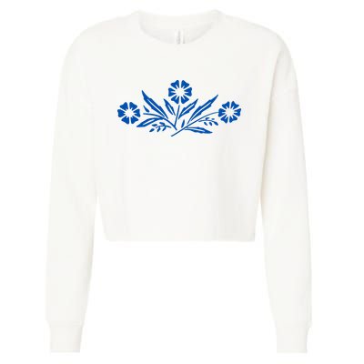 Fsgprints Corning Wear Cropped Pullover Crew