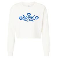 Fsgprints Corning Wear Cropped Pullover Crew
