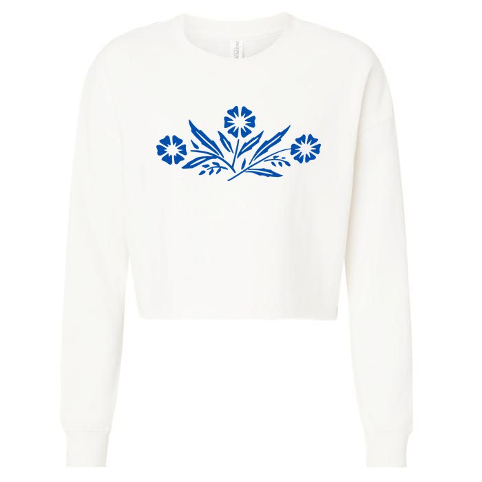Fsgprints Corning Wear Cropped Pullover Crew