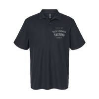 Funny Christmas Whiskey Drinking This Is My Bourbon Tasting Softstyle Adult Sport Polo