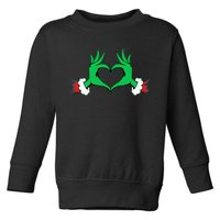 Funny Christmas Wear For Santas Elves Who Love Christmas Toddler Sweatshirt