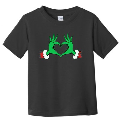 Funny Christmas Wear For Santas Elves Who Love Christmas Toddler T-Shirt