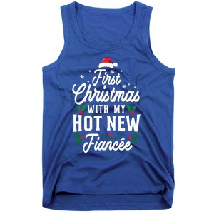 First Christmas With My Hot New Fiancee Gift Tank Top