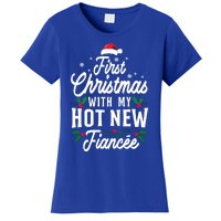 First Christmas With My Hot New Fiancee Gift Women's T-Shirt