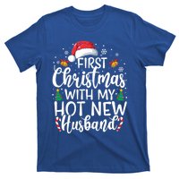 First Christmas With My Hot New Husband Newlywed Cute Gift T-Shirt