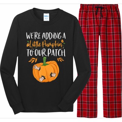 Funny Cute Whatever Spices Your Pumpkin Autumn Halloween Thanksgiving Long Sleeve Pajama Set