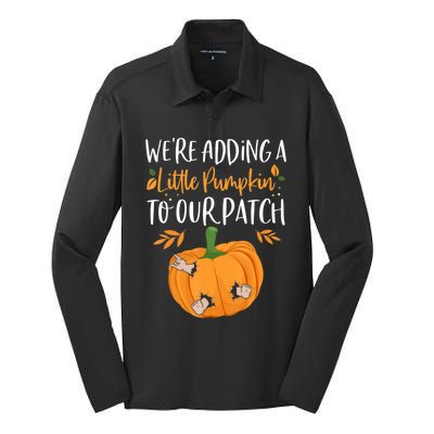 Funny Cute Whatever Spices Your Pumpkin Autumn Halloween Thanksgiving Silk Touch Performance Long Sleeve Polo