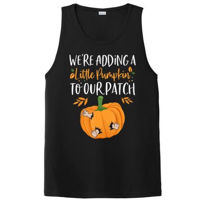 Funny Cute Whatever Spices Your Pumpkin Autumn Halloween Thanksgiving PosiCharge Competitor Tank