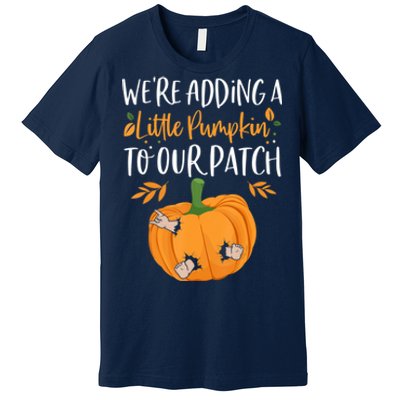 Funny Cute Whatever Spices Your Pumpkin Autumn Halloween Thanksgiving Premium T-Shirt