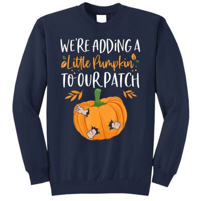 Funny Cute Whatever Spices Your Pumpkin Autumn Halloween Thanksgiving Tall Sweatshirt