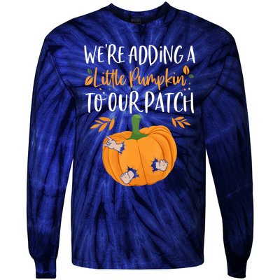 Funny Cute Whatever Spices Your Pumpkin Autumn Halloween Thanksgiving Tie-Dye Long Sleeve Shirt