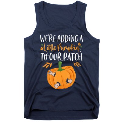 Funny Cute Whatever Spices Your Pumpkin Autumn Halloween Thanksgiving Tank Top