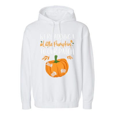 Funny Cute Whatever Spices Your Pumpkin Autumn Halloween Thanksgiving Garment-Dyed Fleece Hoodie