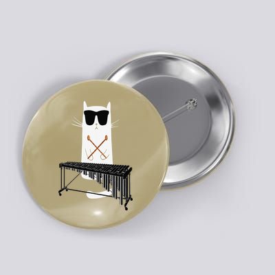 Funny Cat Wearing Sunglasses Playing Marimba Button