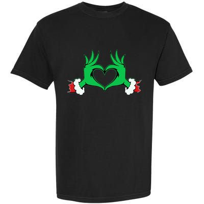 Funny Christmas Wear For Santas Elves Who Love Christmas Garment-Dyed Heavyweight T-Shirt