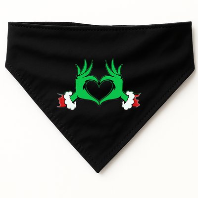 Funny Christmas Wear For Santas Elves Who Love Christmas USA-Made Doggie Bandana