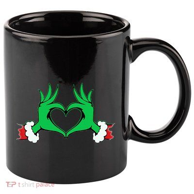 Funny Christmas Wear For Santas Elves Who Love Christmas 11oz C Handle Ceramic Mug